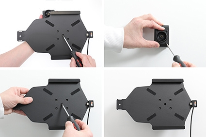 Brodit Holder med fjederlås, Samsung Galaxy Tab A8 SM-X200/205 