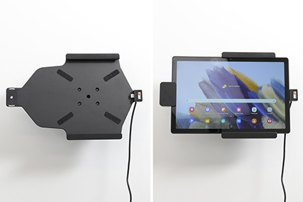 Brodit Holder med fjederlås, Samsung Galaxy Tab A8 SM-X200/205 