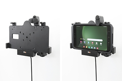 Brodit Holder med fjederlås, Samsung Galaxy Tab Active 3 SM-T570/SM-T575/5 SM-X300/SM-X306B