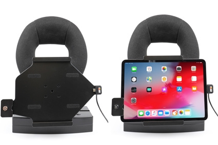 Brodit Holder med nøglelås, Apple iPad Air 11 (A2902, A2903, A2904)/Air 11 2025 M3 (A3266, A3267, A2370)/Air 4th Gen (A2072, A2316, A2324, A2325)/Air 5th Gen (A2588, A2589, A2591)/Pro 11 2018 (A1980, A2013, A1934, A1979)/Pro 11 2020 2nd Generation  (A2068