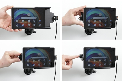 Brodit Holder med nøglelås, Lenovo Tab M8 4th Gen 