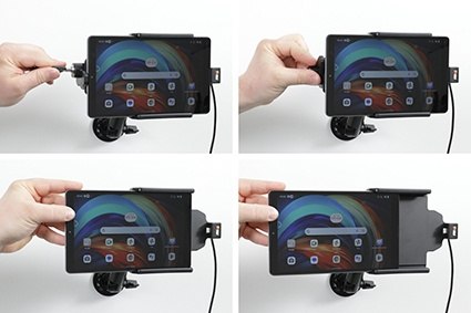 Brodit Holder med nøglelås, Lenovo Tab M8 4th Gen 