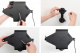 Brodit Holder med nøglelås, Samsung Galaxy Tab A9+ 11 SM-X210/SM-X215 LTE/SM-X216 5G  Brodit Holder med nøglelås, Samsung Galaxy Tab A9+ 11 SM-X210/SM-X215 LTE/SM-X216 5G
