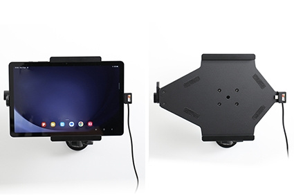 Brodit Holder med fjederlås, Samsung Galaxy Tab A9+ 11 SM-X210/SM-X215 LTE/SM-X216 5G 