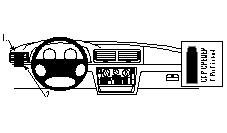 Volkswagen Passat 97-05, Vänster