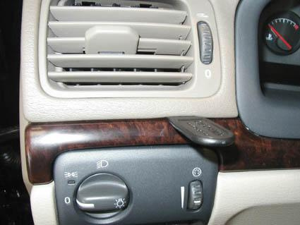 Volvo S80 99-06, Vänster