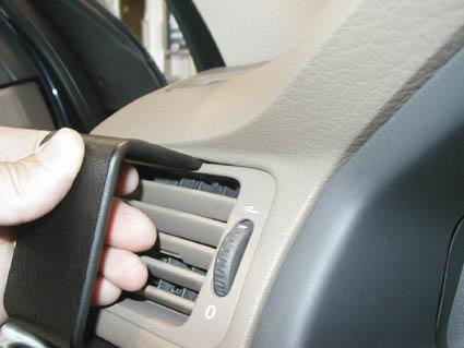 Volvo S80 99-06, Vänster