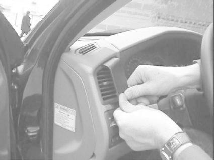 Volvo V70 00-08, Vänster