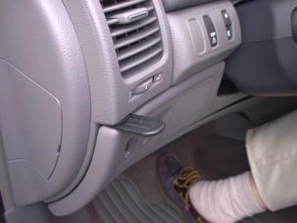 Renault Laguna 01-04, Vänster