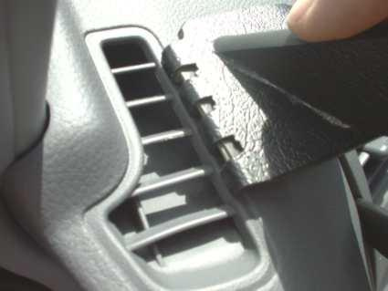 Toyota Previa 01-06, Vänster