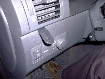 Kia Sorento 02-07, Vänster