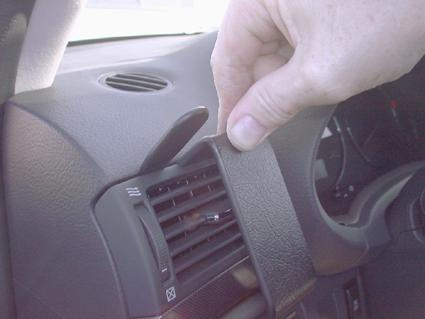 Toyota Avensis 03-08, Vänster