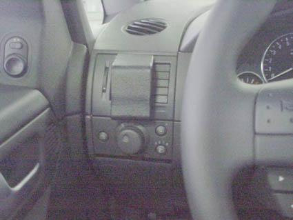 Opel Meriva 03-10, Vänster