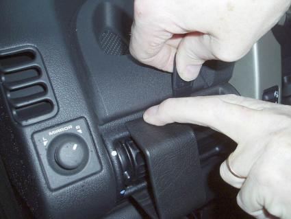 Landrover Freelander 98-06, Vänster