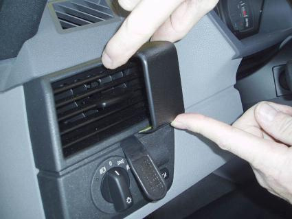 BMW X3 04-10, Vänster