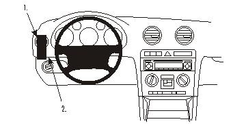Audi A3 03-12, Vänster