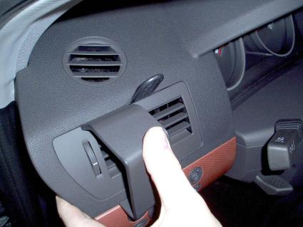 Opel Astra 04-09, Vänster