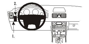 Volvo XC90 02-14, Vänster