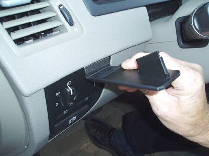 Volvo XC90 02-14, Vänster