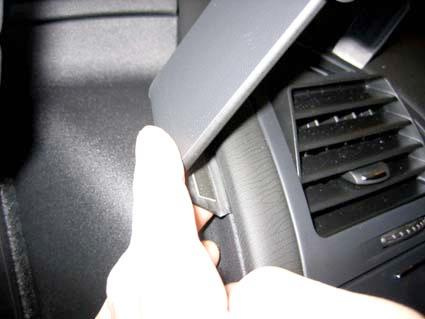 Citroen C4 05-10, Vänster