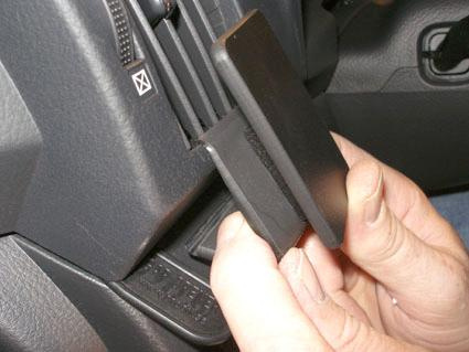 Toyota Corolla Verso 04-09, Vänster