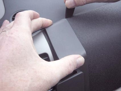 Toyota Prius 04-09, Vänster