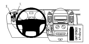 Fiat Ducato 07-15, Vänster