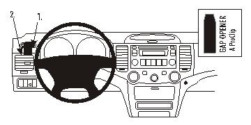 Kia Magentis 07-10, Vänster