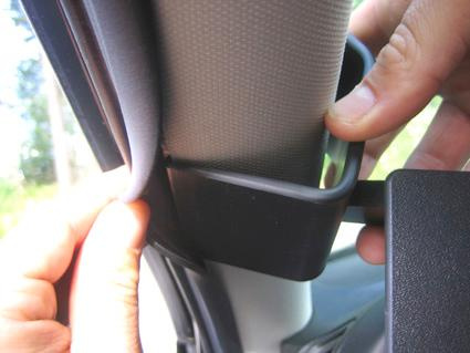 Saab 9-3 03-11, Vänster Hög