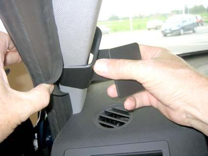 Opel Astra 04-09, Vänster, Hög