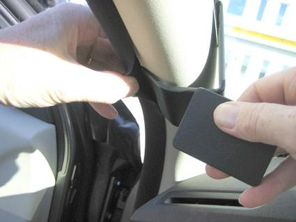 Volvo S80/V70/CX70 08-11, Vänster, Hög