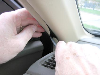 Honda Accord 08-08, Vänster