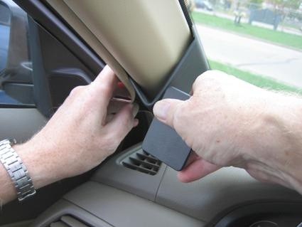 Honda Accord 08-08, Vänster