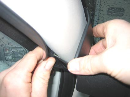 Fiat 500 07-15, Vänster