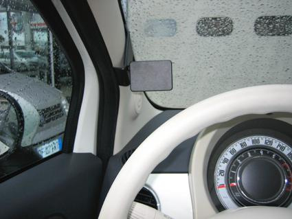 Fiat 500 07-15, Vänster