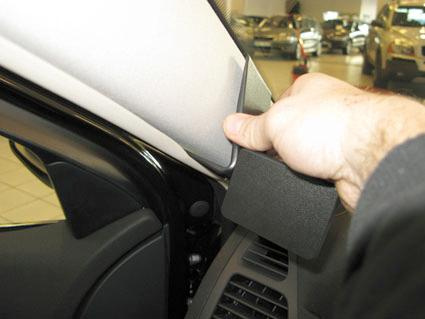 Renault Laguna 08-15, Vänster