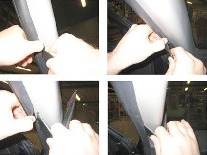 Chevrolet Epica 07-10, Vänster, Hög