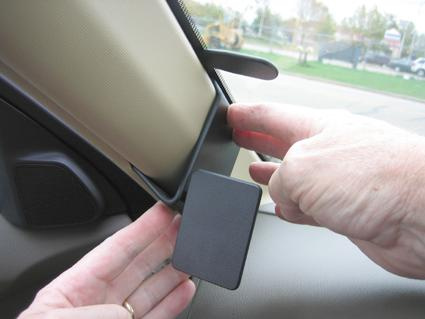 Honda Accord Coupé 08-12/Crosstour 10-12, Vänster