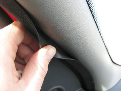 Dacia Logan 07-08, Vänster