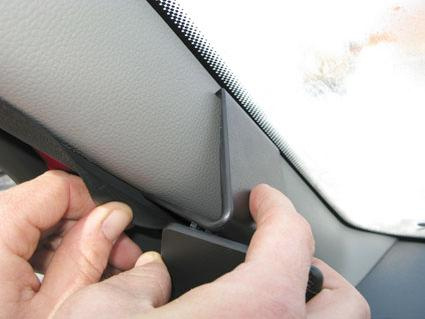 Dacia Logan 07-08, Vänster