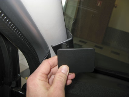 Brodit ProClip, Smart ForTwo 08-14