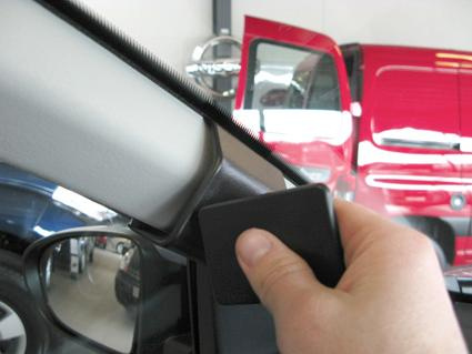 Nissan Qashqai 07-13, Vänster