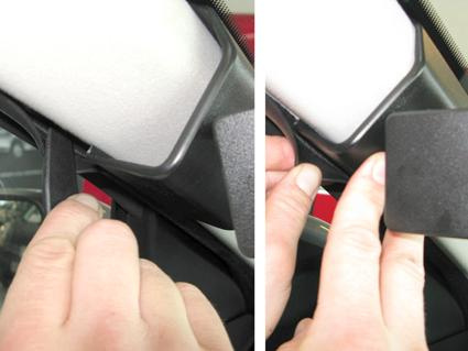 Nissan Qashqai 07-13, Vänster