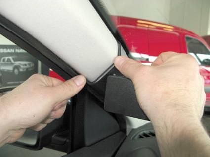 Nissan Qashqai 07-13, Vänster