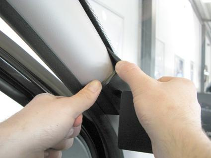 Fiat Fiorino/Fiat Qubo 08-15, Vänster