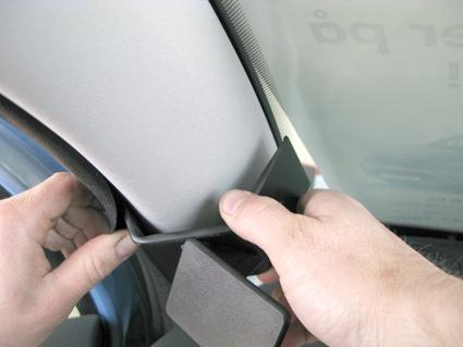 ProClip Monteringsbygel Citroen C3 06-09, Vänster