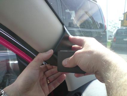 Hyundai i10 08-10, Vänster