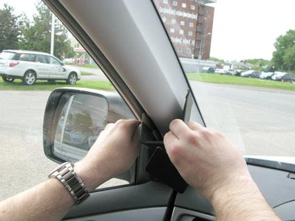 Subaru Forester/Subaru Impreza 08-12, Vänster