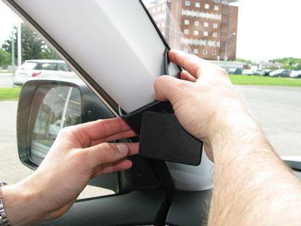 Subaru Forester/Subaru Impreza 08-12, Vänster