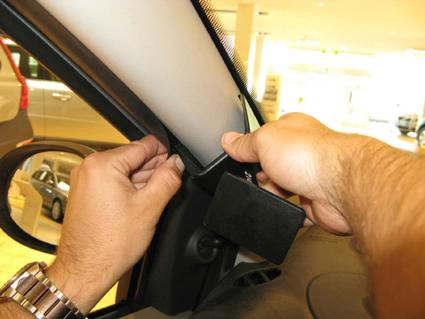 Renault Twingo 08-12, Vänster